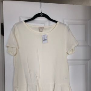 NWT J.Crew Ladies Blouse Sz:  Small
